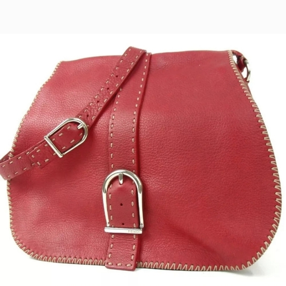 AUTHENTIC FENDI N049-18-10985 SHOULDER BAG . - Picture 9 of 9